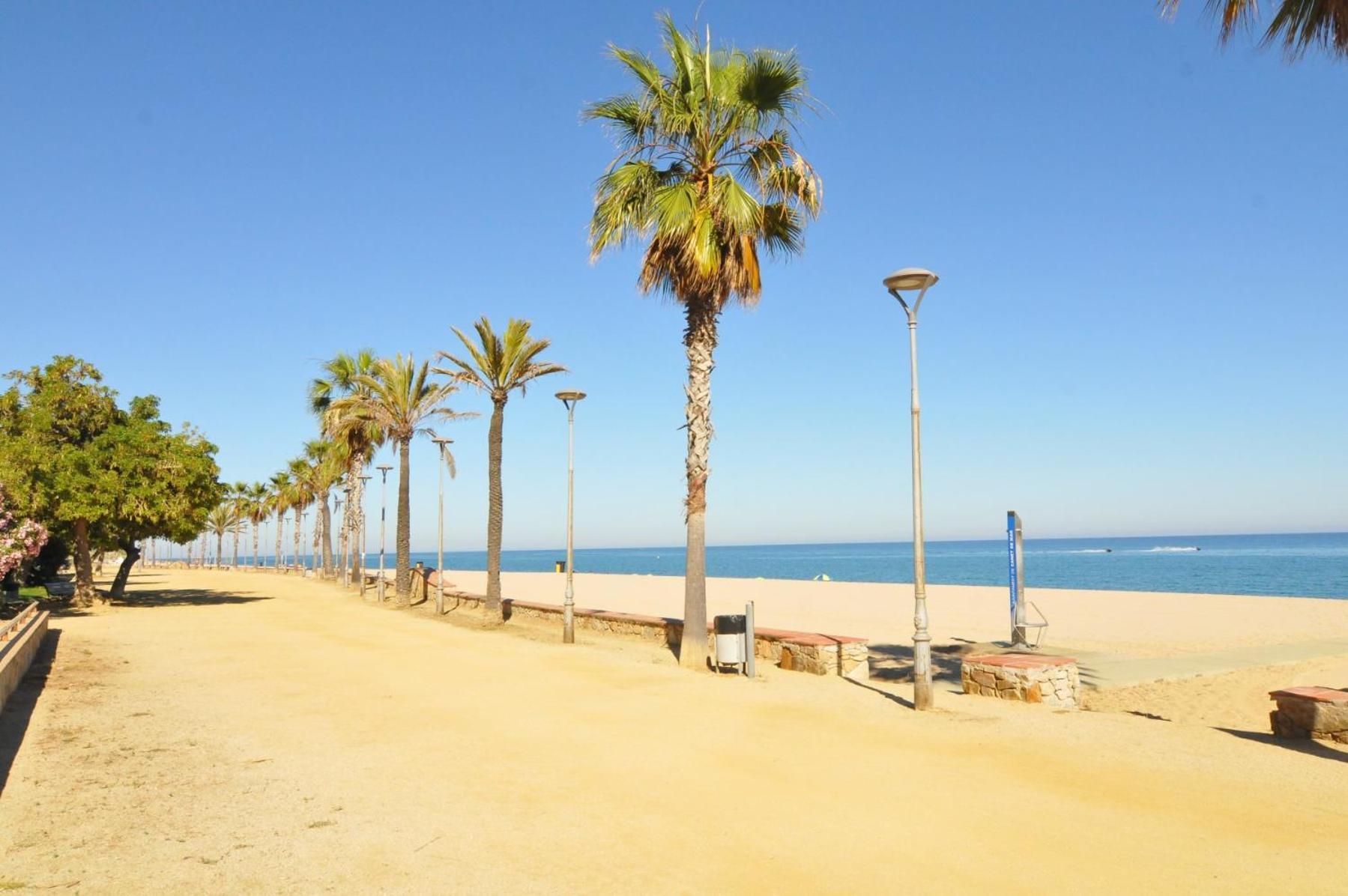 Homeholidaysrentals Palm Beach - Costa Barcelona Canet De Mar Exterior photo