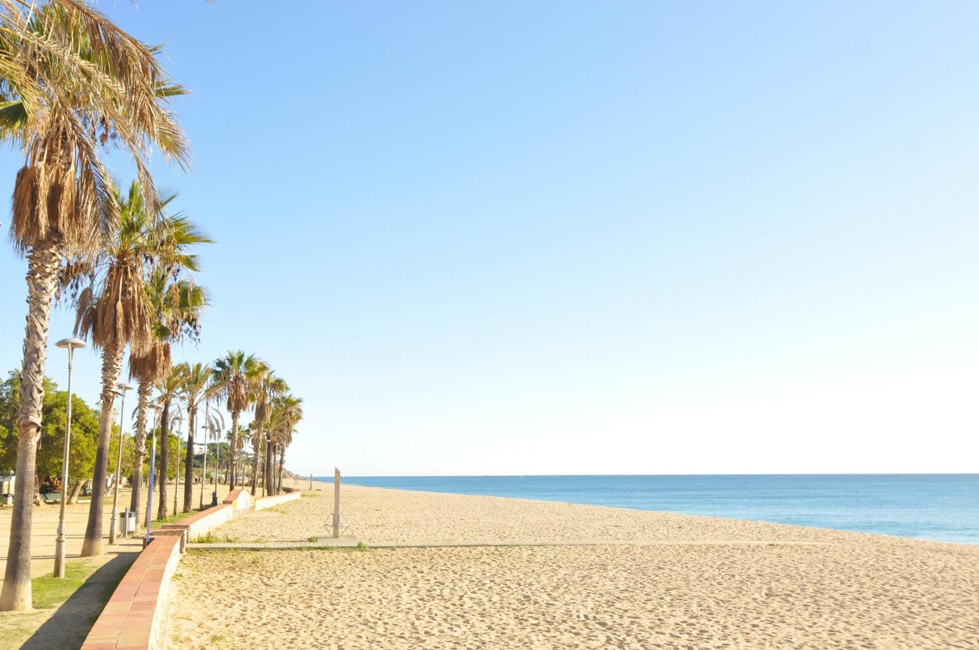 Homeholidaysrentals Palm Beach - Costa Barcelona Canet De Mar Exterior photo