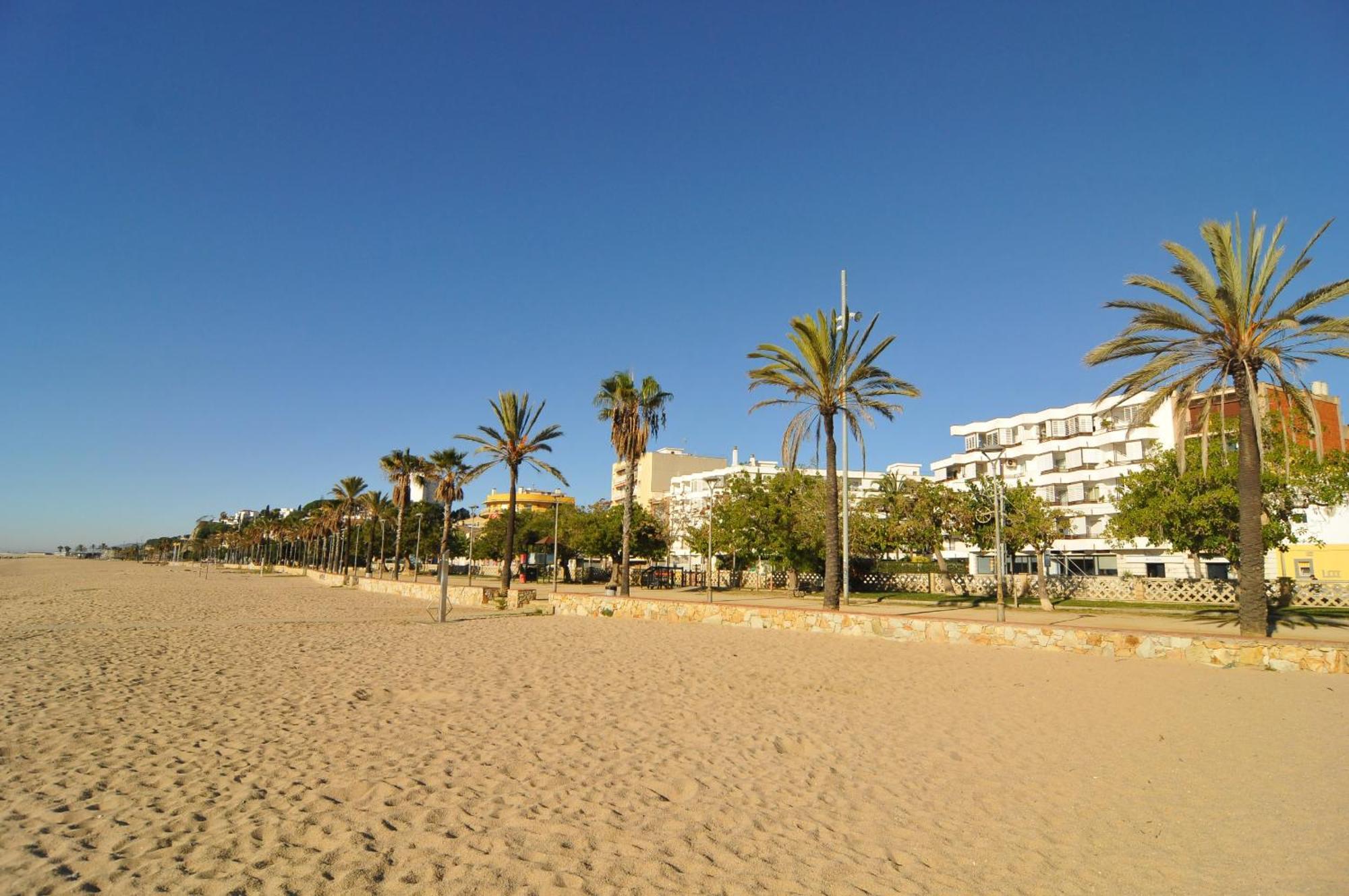 Homeholidaysrentals Palm Beach - Costa Barcelona Canet De Mar Exterior photo